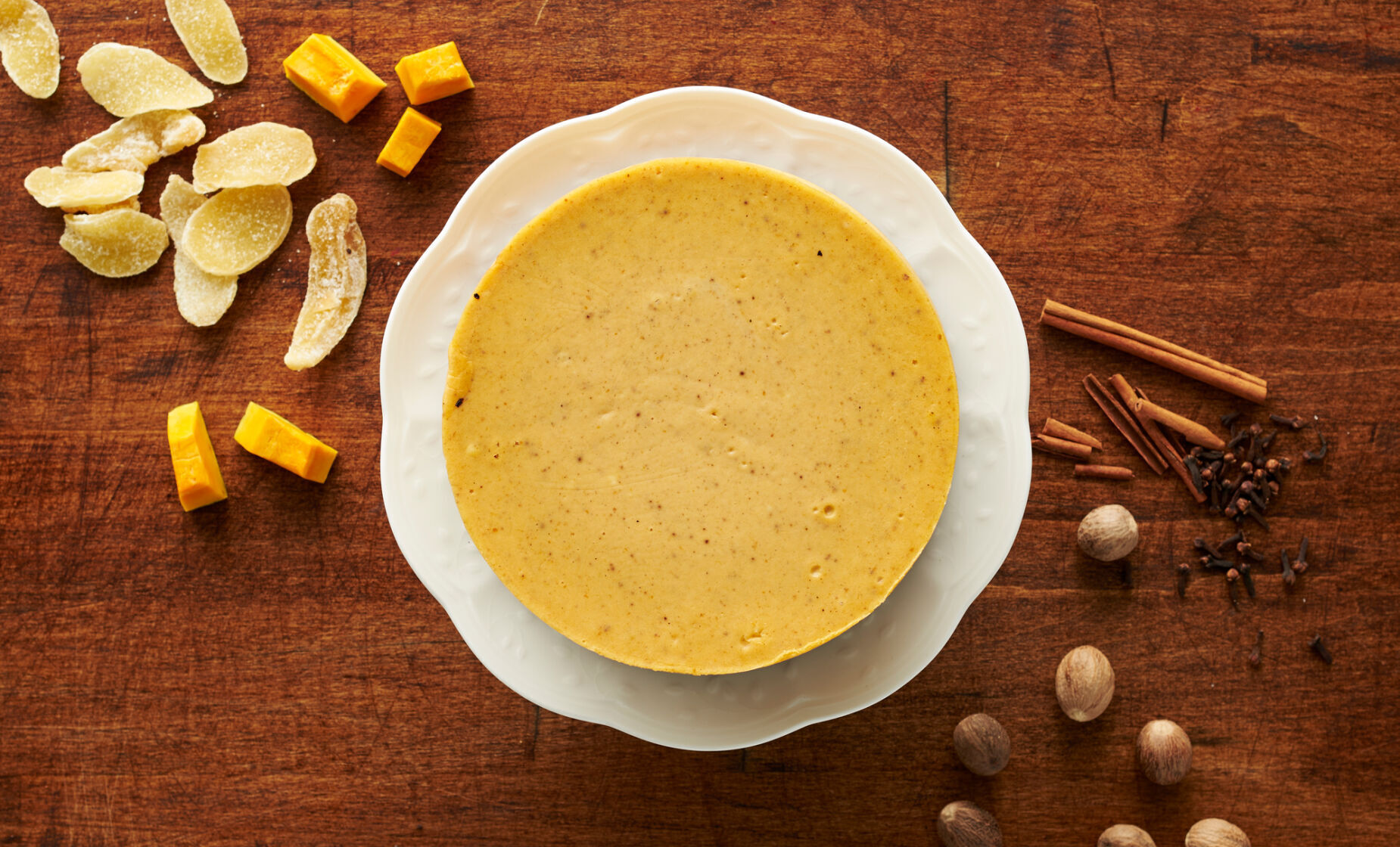 Pumpkin Cheesecake
